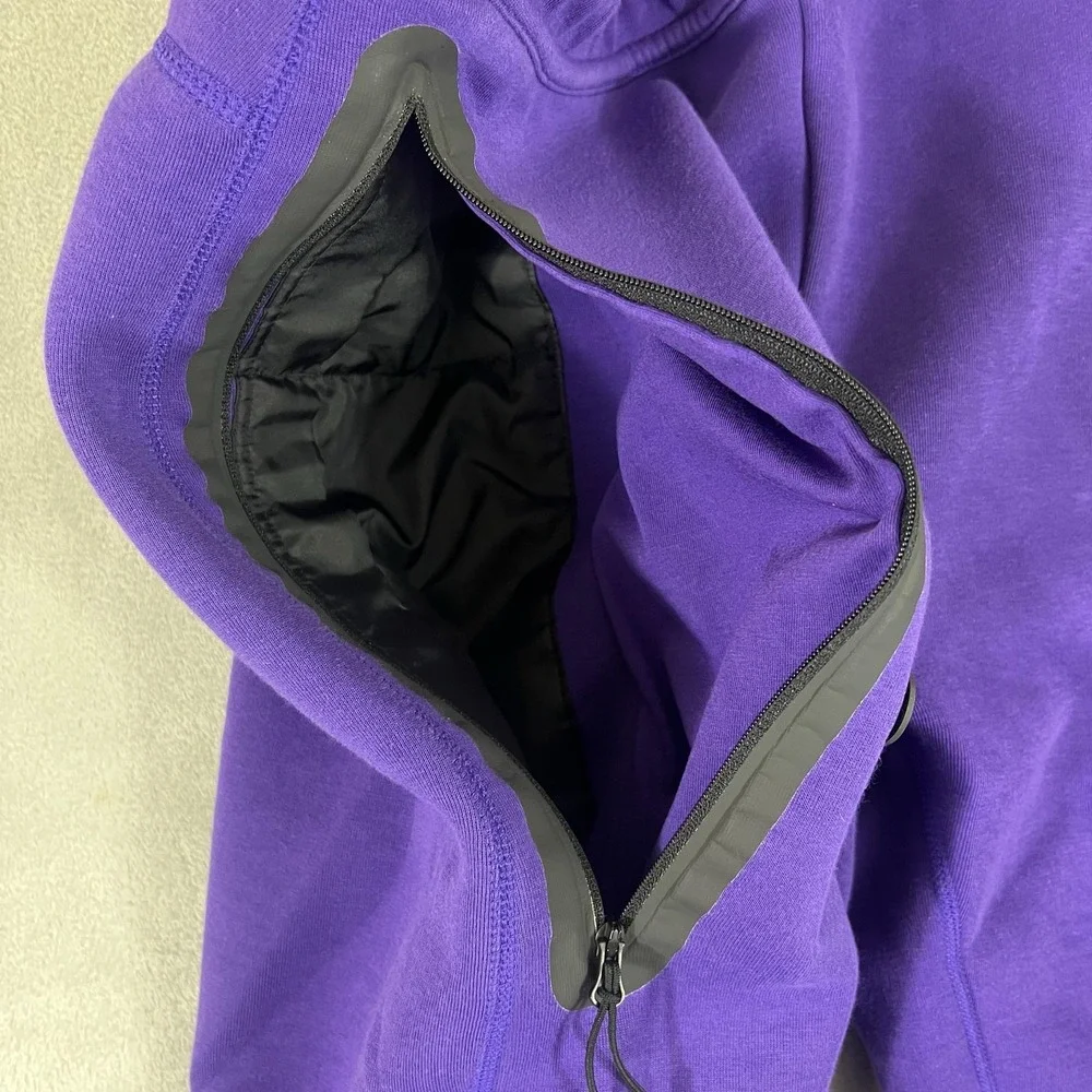 Nike Tech Fleece Joggers Mens Large Purple Sweatpants TCU Horned Frog